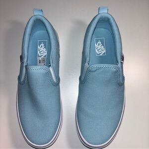 Vans Sky Blue Slip-On Shoes